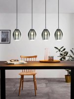 Подвесной потолочный светильник (люстра) ESTANYS Eglo 39566