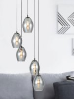 Подвесной потолочный светильник (люстра) ESTANYS Eglo 39567