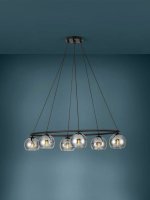 Подвесной потолочный светильник (люстра) DAGUELLA Eglo 39578