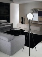 Торшер (напольный светильник) SALVEZINAS с ножным выключателем Eglo 39594