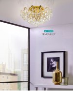 Подвесной потолочный светильник (люстра) FENOULLET 1 Eglo 39602