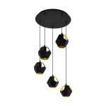 Подвесной потолочный светильник (люстра) RASIGURES Eglo 39635