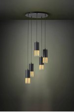 Подвесной потолочный светильник (люстра) COUNUZULUS Eglo 39661