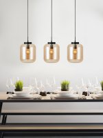 Подвесной потолочный светильник (люстра) BULCIAGO Eglo 39671