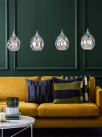 Подвесной потолочный светильник (люстра) BREGALLA Eglo 39681