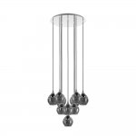 Подвесной потолочный светильник (люстра) BREGALLA Eglo 39683