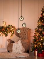 Подвесной потолочный светильник (люстра) LEMORIETA Eglo 39685