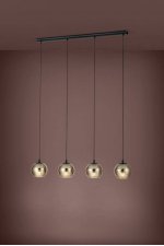 Подвесной потолочный светильник (люстра) LEMORIETA Eglo 39686