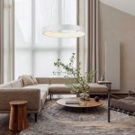 Подвесной потолочный светильник (люстра) CAMPO ROSSO светодиодный диммируемый Eglo 39688