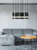 Подвесной потолочный светильник (люстра) BERNABETA светодиодный Eglo 39708