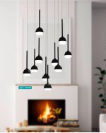 Подвесной потолочный светильник (люстра) NUCETTO светодиодный Eglo 39714