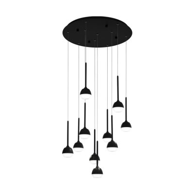 Подвесной потолочный светильник (люстра) NUCETTO светодиодный Eglo 39714