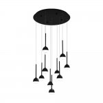 Подвесной потолочный светильник (люстра) NUCETTO светодиодный Eglo 39714