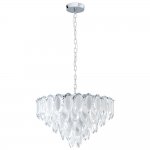 Подвесной потолочный светильник (люстра) CARVARIO Eglo 39722