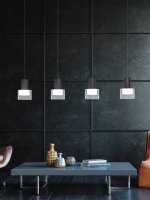 Подвесной потолочный светильник (люстра) MOLINEROS светодиодный диммируемый Eglo 39726