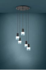 Подвесной потолочный светильник (люстра) MOLINEROS Eglo 39727