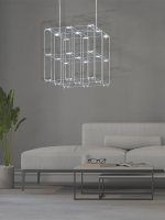 Подвесной потолочный светильник (люстра) FRONTERA светодиодный диммируемый Eglo 39729