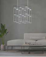 Подвесной потолочный светильник (люстра) FRONTERA светодиодный диммируемый Eglo 39729