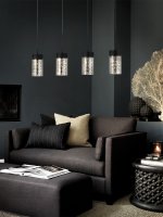 Подвесной потолочный светильник (люстра) CABEZOLA светодиодный диммируемый Eglo 39737