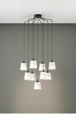 Подвесной потолочный светильник (люстра) BERNABETTA Eglo 39738