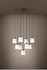 Подвесной потолочный светильник (люстра) BERNABETTA Eglo 39738