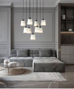 Подвесной потолочный светильник (люстра) BERNABETTA Eglo 39738