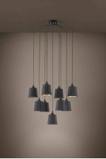 Подвесной потолочный светильник (люстра) BERNABETTA Eglo 39739