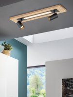 Светодиодный потолочный светильник TORRESTRALLE димм. Eglo 39748