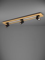 Светодиодный потолочный светильник TORRESTRALLE димм. Eglo 39749