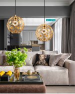 Подвесной потолочный светильник (люстра) SKOURA Eglo 39754