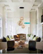 Подвесной потолочный светильник (люстра) SKOURA Eglo 39758