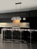 Подвесной потолочный светильник (люстра) ARGALLO Eglo 39761