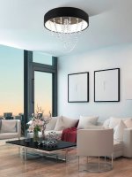 Светодиодный потолочный светильник BERLONA с пультом ДУ Eglo 39762