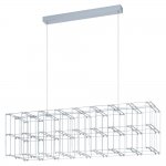 Подвесной потолочный светильник (люстра) FRONTERA светодиодный диммируемый Eglo 39763