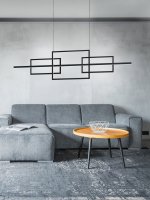 Подвесной потолочный светильник (люстра) PUEBLA светодиодный диммируемый Eglo 39798