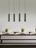 Подвесной потолочный светильник (люстра) MENTALONA светодиодный Eglo 39822