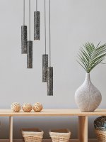 Подвесной потолочный светильник (люстра) MENTALONA светодиодный Eglo 39823