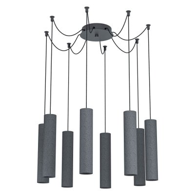 Подвесной потолочный светильник (люстра) MENTALONA светодиодный Eglo 39824