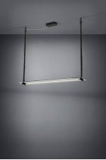 Подвесной потолочный светильник (люстра) PRAVOMERA светодиодный диммируемый Eglo 39843