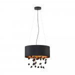 Подвесной потолочный светильник (люстра) ESCUELA светодиодный Eglo 39845