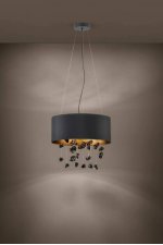 Подвесной потолочный светильник (люстра) ESCUELA светодиодный Eglo 39845