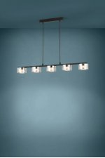 Подвесной потолочный светильник (люстра) COPILLOS светодиодный диммируемый Eglo 39875