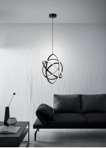 Подвесной потолочный светильник (люстра) RETORNIO светодиодный диммируемый Eglo 39893