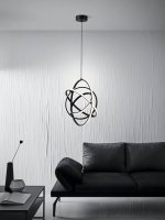 Подвесной потолочный светильник (люстра) RETORNIO светодиодный диммируемый Eglo 39893