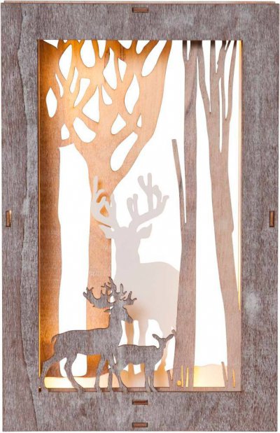 Декор новогодний Eglo 410415 FAUNA