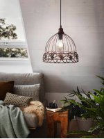 Подвесной потолочный светильник (люстра) SUMMERHALL Eglo 43025