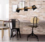 Подвесной потолочный светильник (люстра) HORNWOOD Eglo 43045