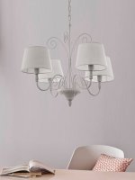 Подвесной потолочный светильник (люстра) CAPOSILE 1 Eglo 43233