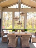 Подвесной потолочный светильник (люстра) DONDARRION Eglo 43273