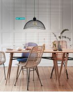 Подвесной потолочный светильник (люстра) POMPEYA Eglo 43304